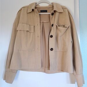 Bagatelle Tan Utility Jacket